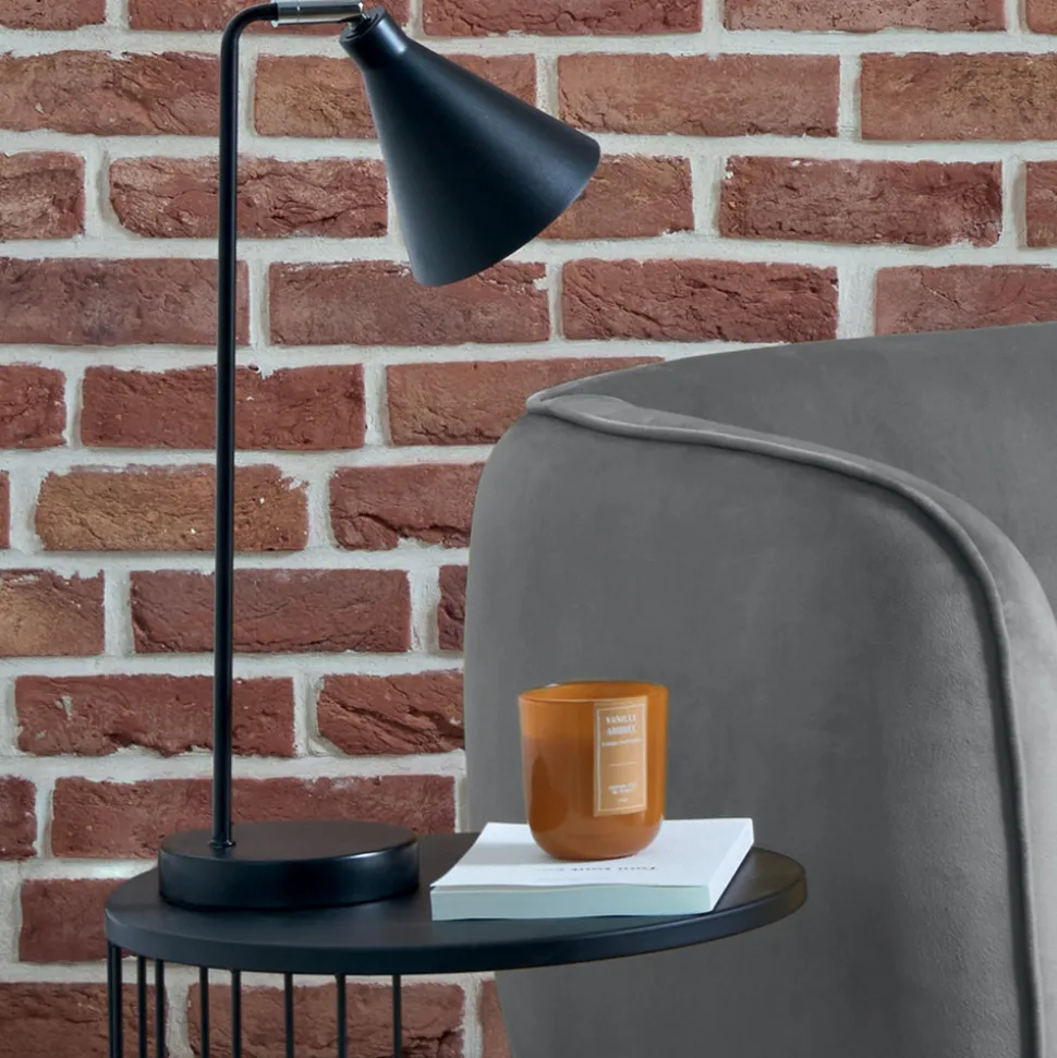 ATMOSPHERA - Bougie parfumée pot en verre 170 g parfum vanille ambrée