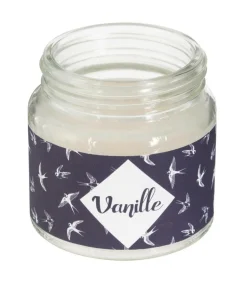 ATMOSPHERA - Bougie parfumée vanille pot en verre avec couvercle 65 g
