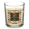 ATMOSPHERA - Bougie parfumée ambre pot en verre 110 g
