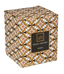 ATMOSPHERA - Bougie parfumée ambre pot en verre 110 g