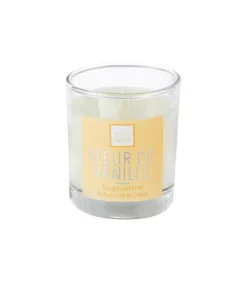 ATMOSPHERA - Bougie parfumée fleur de vanille pot en verre 190 g