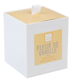 ATMOSPHERA - Bougie parfumée fleur de vanille pot en verre 190 g