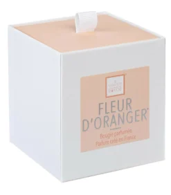 ATMOSPHERA - Bougie parfumée fleur d'oranger pot en verre 190 g