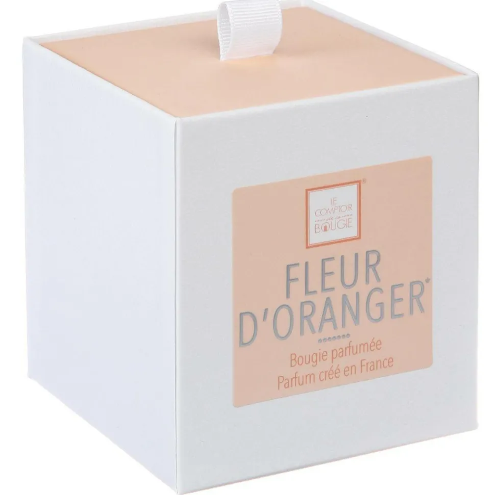 ATMOSPHERA - Bougie parfumée fleur d'oranger pot en verre 190 g