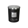 ATMOSPHERA - Bougie parfumée douceur de coton pot en verre 490 g