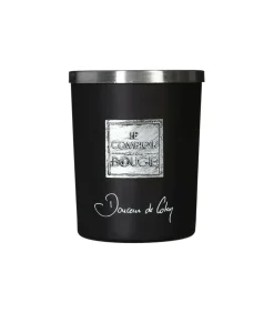 ATMOSPHERA - Bougie parfumée douceur de coton pot en verre 490 g