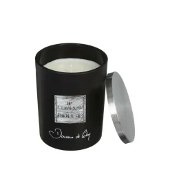 ATMOSPHERA - Bougie parfumée douceur de coton pot en verre 490 g