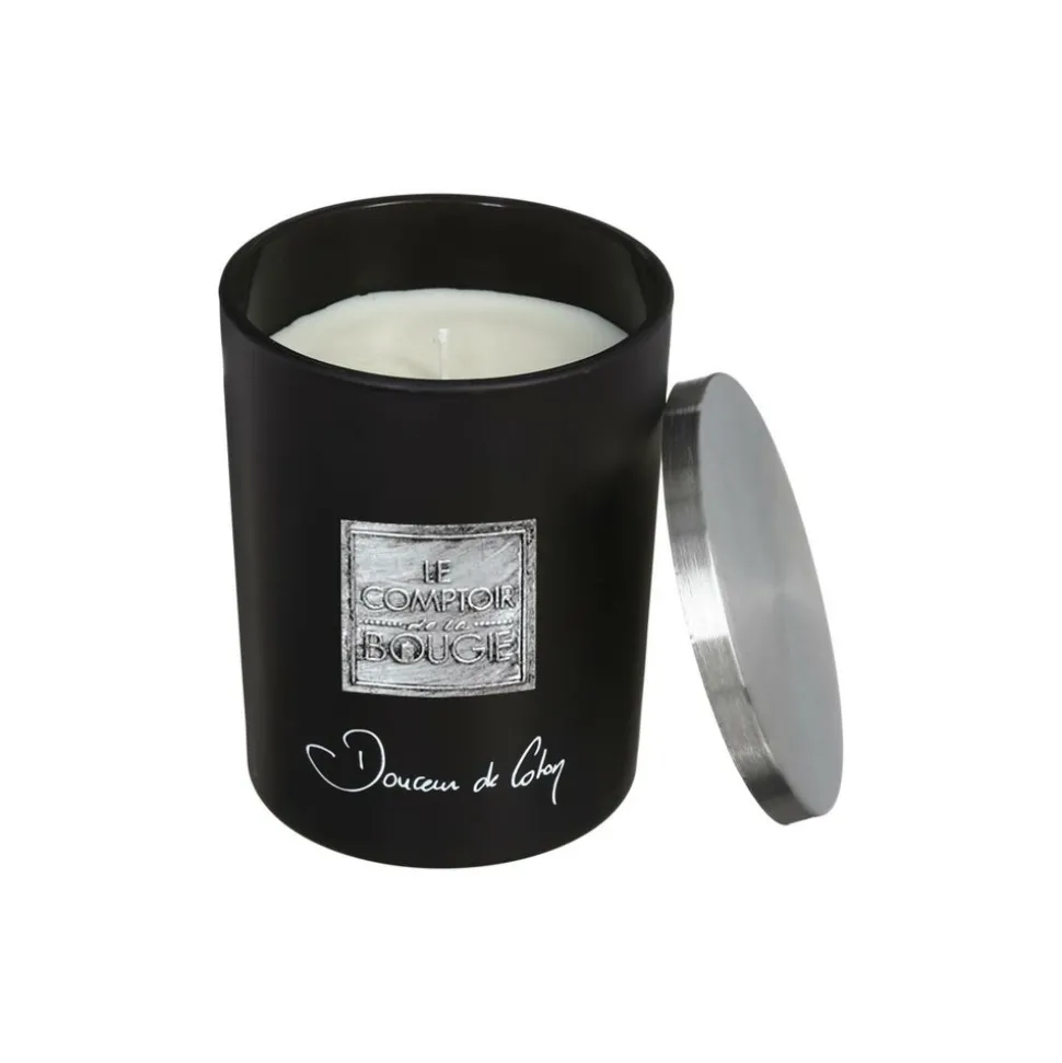 ATMOSPHERA - Bougie parfumée douceur de coton pot en verre 490 g