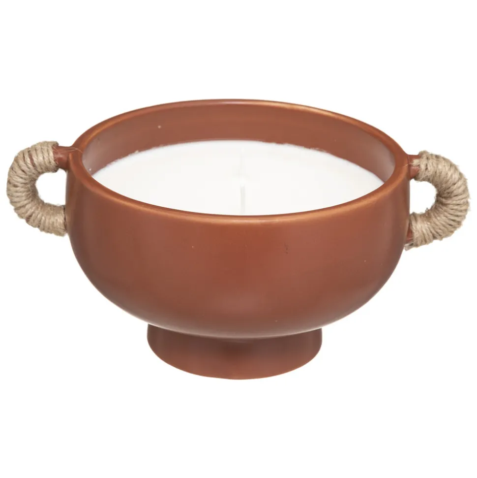 ATMOSPHERA - Bougie parfumée ylang-ylang pot en céramique 415 g