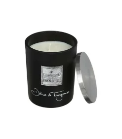 ATMOSPHERA - Bougie parfumée délice de frangipanier pot en verre 490 g