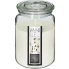 ATMOSPHERA - Bougie parfumée vanille pot en verre 510 g