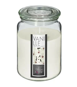 ATMOSPHERA - Bougie parfumée vanille pot en verre 510 g