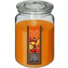 ATMOSPHERA - Bougie parfumée fruits exotiques pot en verre 510 g