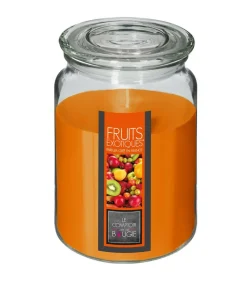 ATMOSPHERA - Bougie parfumée fruits exotiques pot en verre 510 g