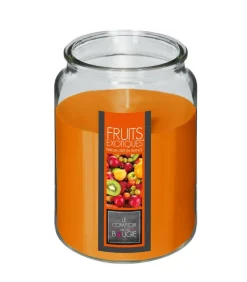 ATMOSPHERA - Bougie parfumée fruits exotiques pot en verre 510 g