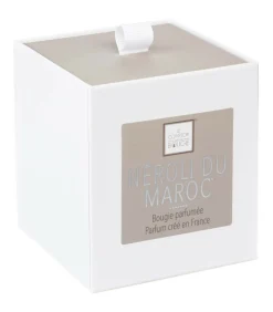 ATMOSPHERA - Bougie parfumée néroli du maroc pot en verre 190 g