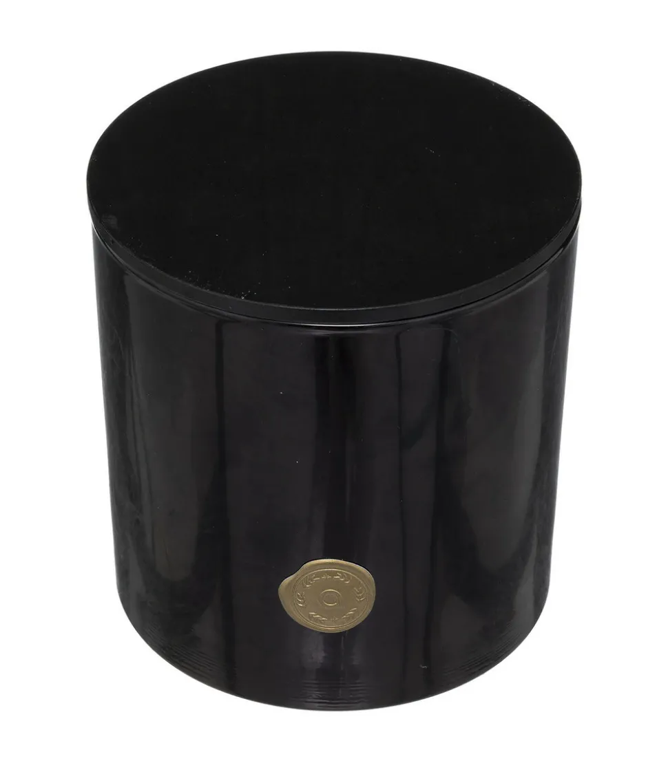 ATMOSPHERA - Bougie parfumée fruits des bois dans pot en verre noir 1200 g