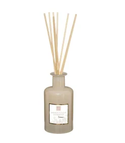 ATMOSPHERA - Diffuseur de parfum amande et fleur d oranger 200 ml avec 8 bâtonnets en rotin