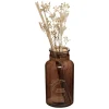 ATMOSPHERA - Diffuseur de parfum bouquet de muguet 300 ml avec bâtonnets et fleurs séchées