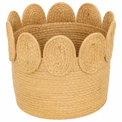 ATMOSPHERA - Ensemble de 3 paniers ronds - beige