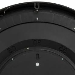 ATMOSPHERA - Horloge avec mécanisme en métal - diam 59 cm - marron