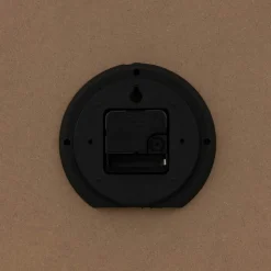 ATMOSPHERA - Horloge en bois - diam 55 cm - marron