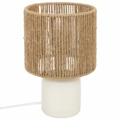 ATMOSPHERA - Lampe cylindre en céramique