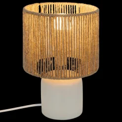 ATMOSPHERA - Lampe cylindre en céramique