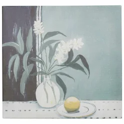 ATMOSPHERA - Lot de 5 toiles imprimées serenata - vert