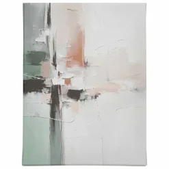 ATMOSPHERA - Lot de 5 toiles imprimées serenata - vert