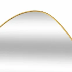 ATMOSPHERA - Miroir forme organique - 40 x 60 cm - doré