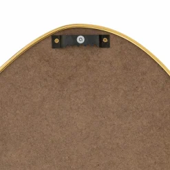 ATMOSPHERA - Miroir forme organique - 40 x 60 cm - doré