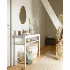 ATMOSPHERA - Miroir forme organique - 40 x 60 cm - doré