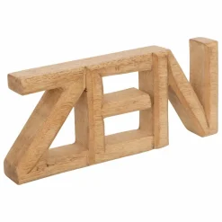 ATMOSPHERA - Mot à poser en bois zen - beige