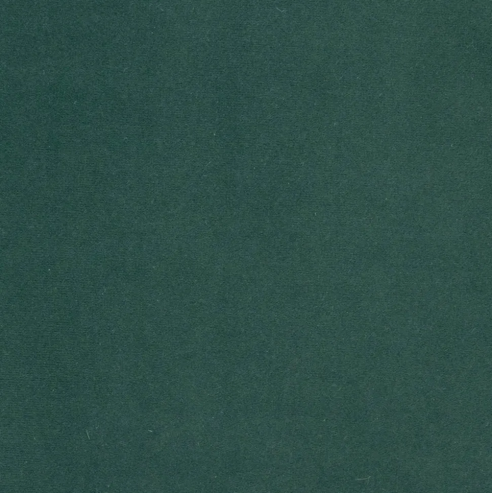 ATMOSPHERA - Pouf de rangement pliable en velours