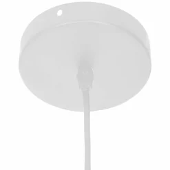 ATMOSPHERA - Suspension en lin fleur - diam 72 cm - beige