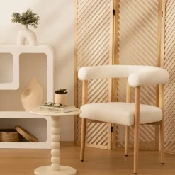 ATMOSPHERA - Table à café en bois paris - ivoire