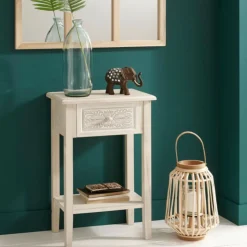 ATMOSPHERA - Vase bouteille en verre recyclé h 35 cm