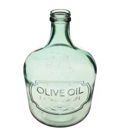 ATMOSPHERA - Vase dame jeanne en verre recyclé h 42 cm