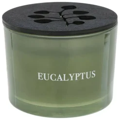 ATMOSPHERA CRÉATEUR D'INTÉRIEUR - Bougie parfumée déco "cosy" 280g eucalyptus