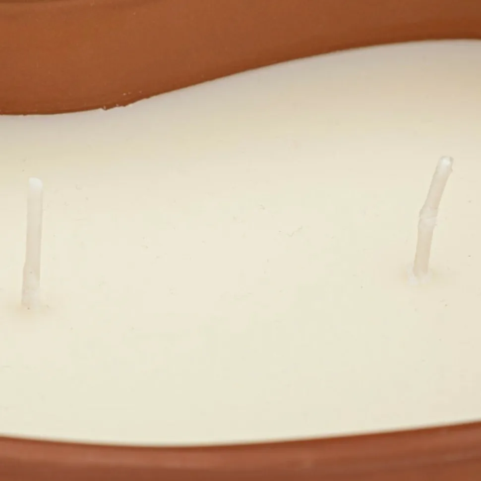 ATMOSPHERA CRÉATEUR D'INTÉRIEUR - Bougie parfumée "olme" 1200g vanille