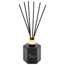 ATMOSPHERA CREATEUR D'INTERIEUR - Diffuseur de parfum "arlo" en verre d7,5cm noir