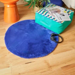 ATMOSPHERA CREATEUR D'INTERIEUR - Tapis fausse fourrure 