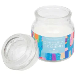 ATMOSPHERA CREATEUR D'INTERIEUR - Bougie parfumée "jomy" - douceur de coton - 70g