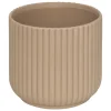 ATMOSPHERA CREATEUR D'INTERIEUR - Cache-pot "nuria" céramique d13xh12cm