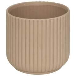 ATMOSPHERA CREATEUR D'INTERIEUR - Cache-pot "nuria" céramique d13xh12cm