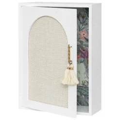 ATMOSPHERA CREATEUR D'INTERIEUR - Boîte à clé "wild" bois 28x20cm