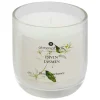 ATMOSPHERA CREATEUR D'INTERIEUR - Bougie parfumée cloche "oudy" 200g jardin d été et jasmin