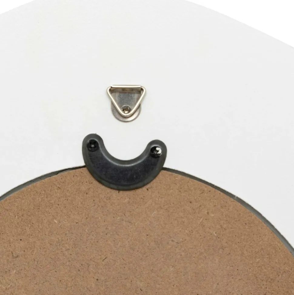 ATMOSPHERA CREATEUR D'INTERIEUR - 3 miroirs "emily" blanc d25cm