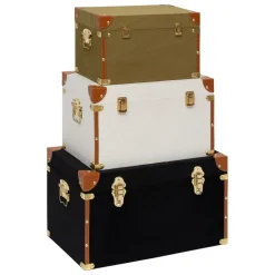 ATMOSPHERA CREATEUR D'INTERIEUR - 3 malles "twis"